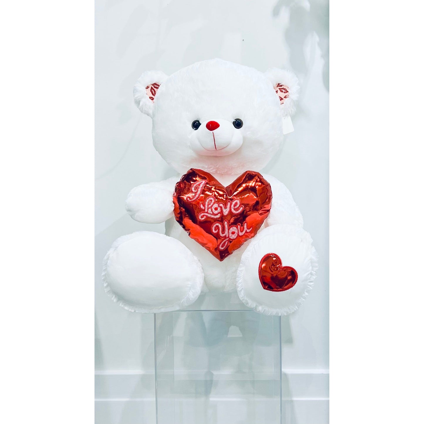 “ I Love You” Large Plush Bear