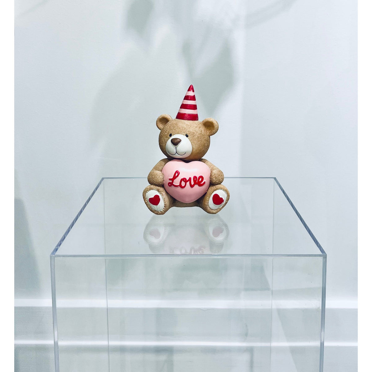 Valentine Bear Figurine