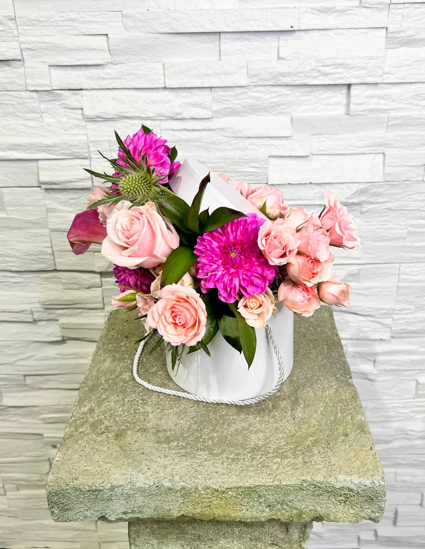 Dancing Petals Flower Box Arrangement