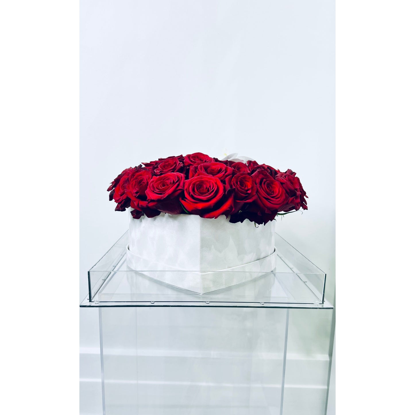 Forever Yours Rose Box