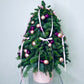 Blush Pink & Berries Mini Christmas Tree