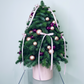 Blush Pink & Berries Mini Christmas Tree