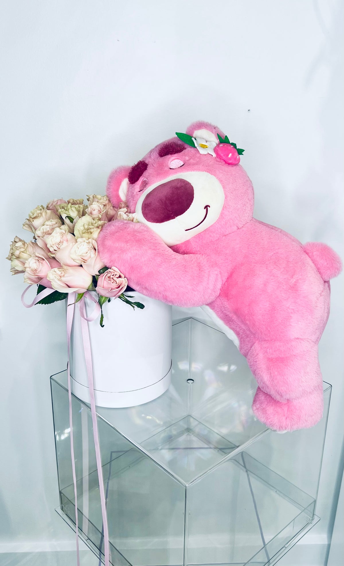 “Sweet Dreams” Floral & Plush