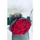 Passion Heart Rose Bouquet