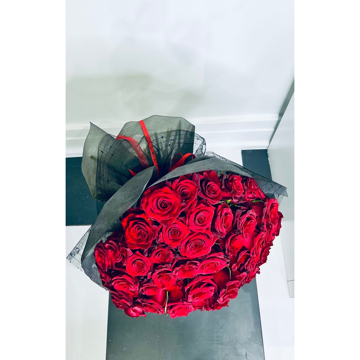 Passion Heart Rose Bouquet