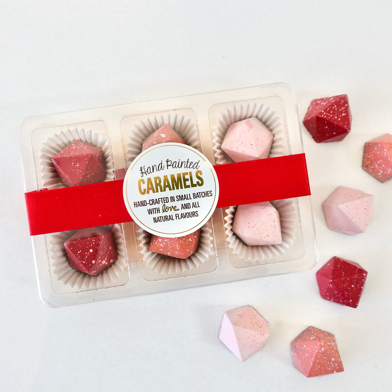 Box of 6 Valentine's Caramels