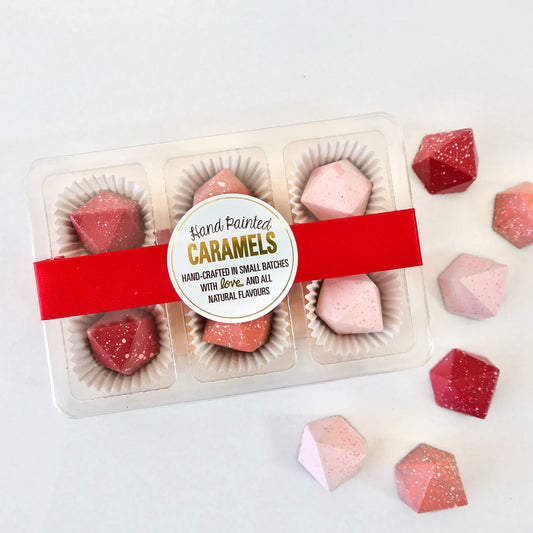 Box of 6 Valentine's Caramels