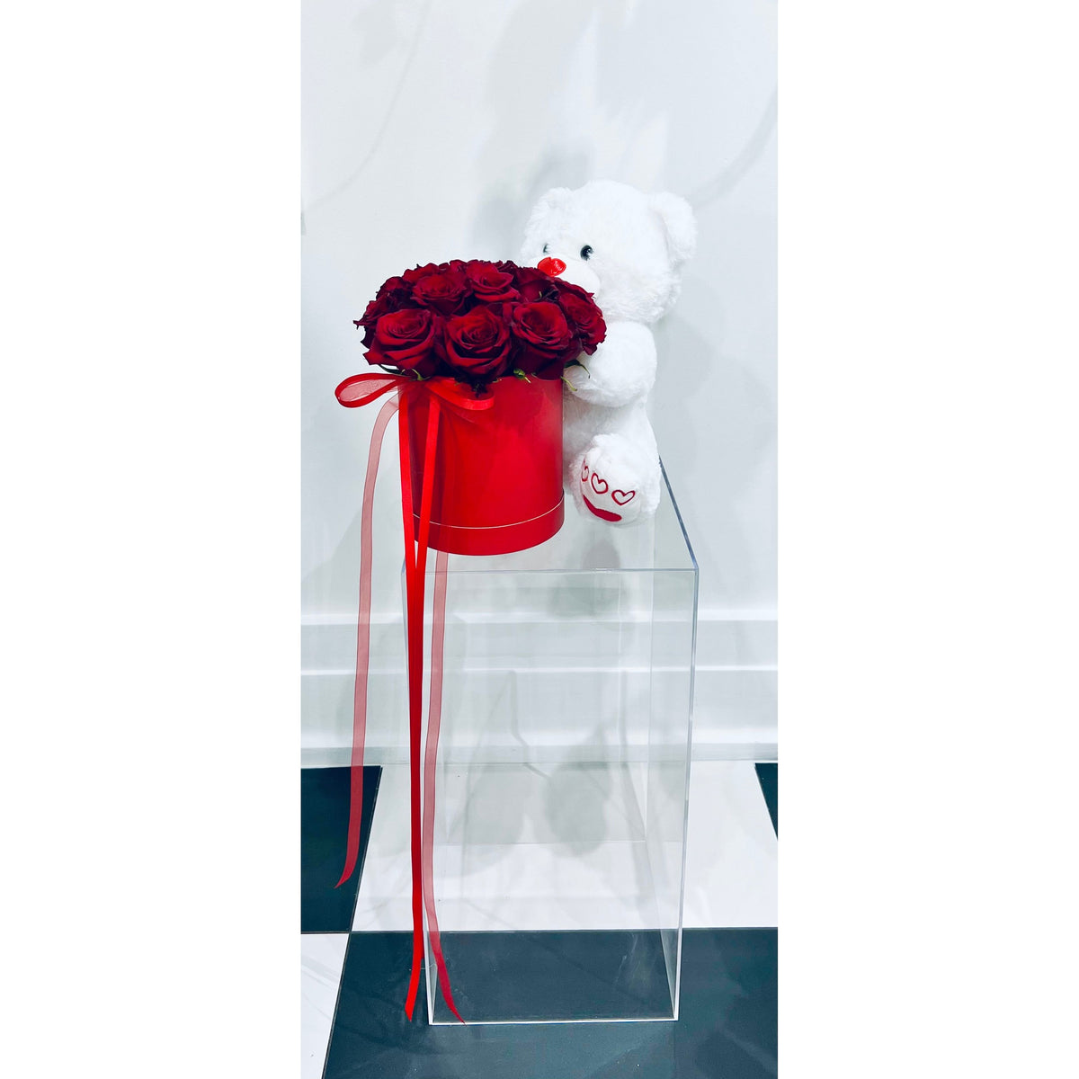 Loving Hug Rose Box