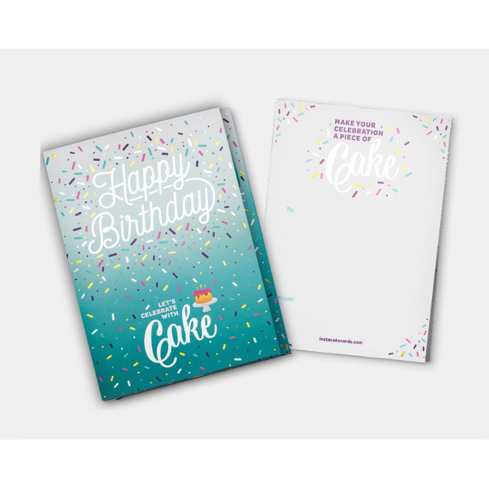 Birthday Cake Card