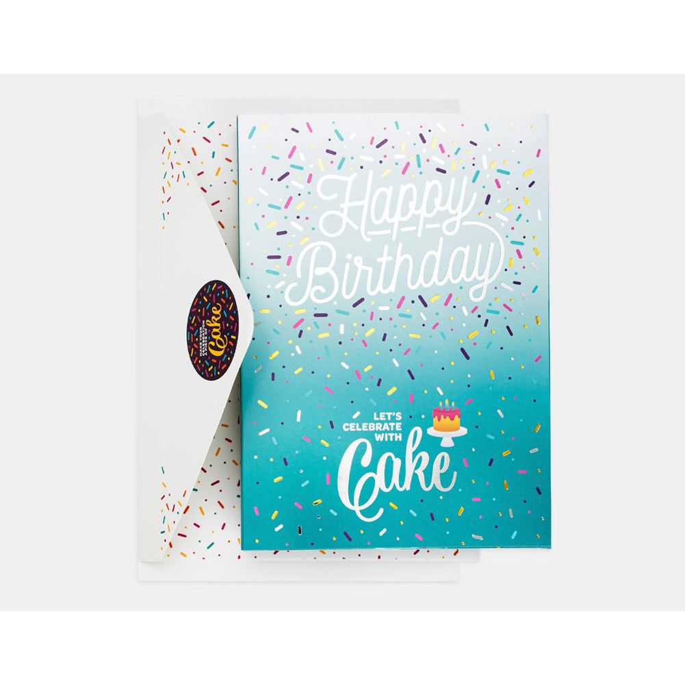 Birthday Cake Card