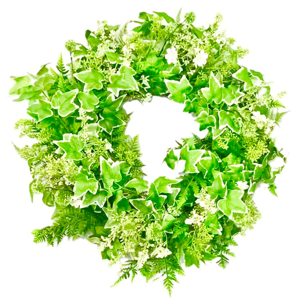 Ivy Wreath 23.5”
