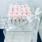Forever Roses Acrylic Box