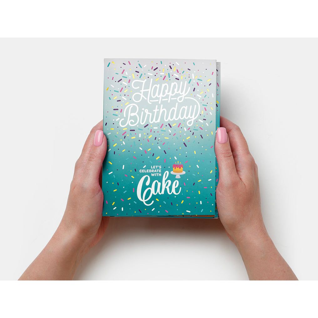 Birthday Cake Card