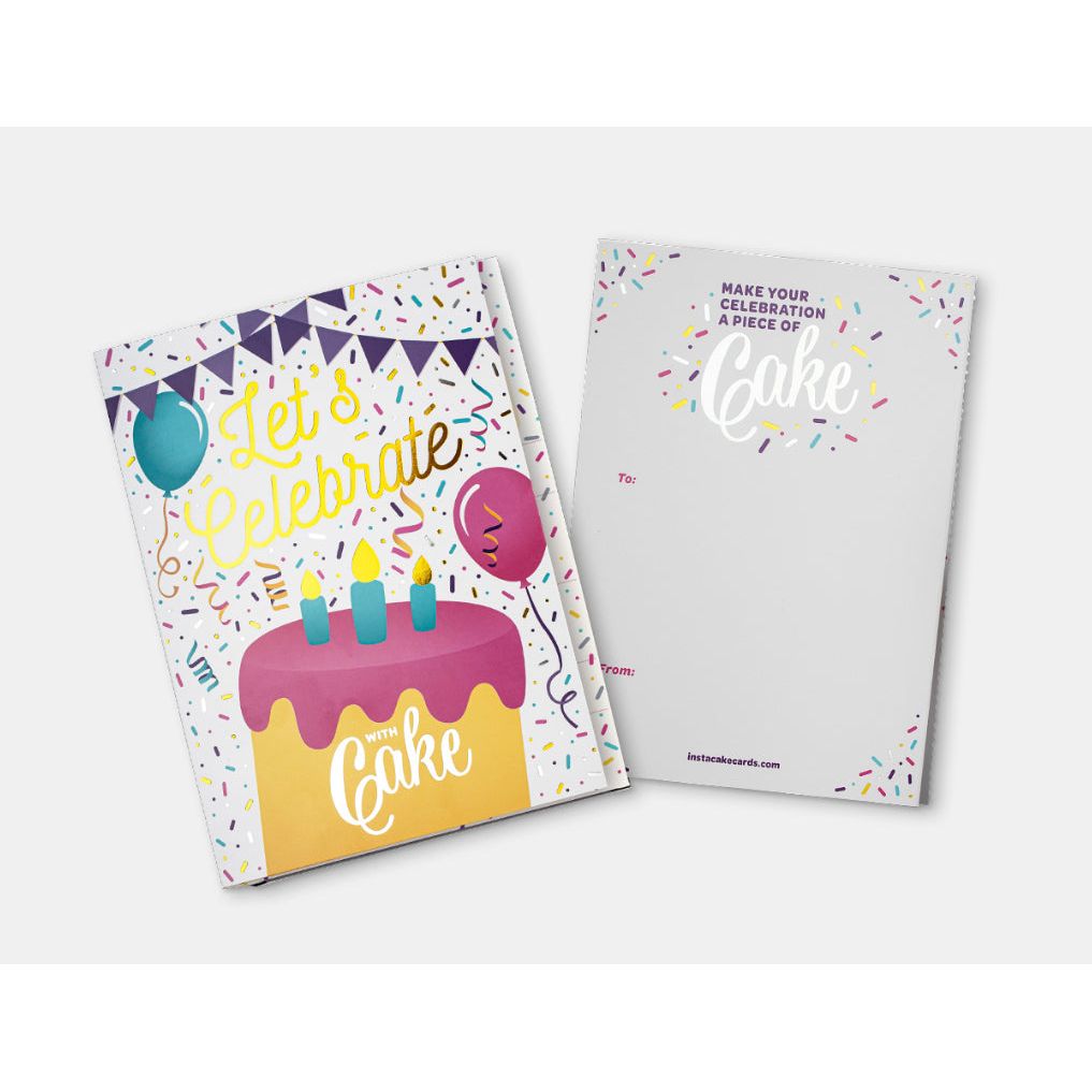 Birthday Cake Card