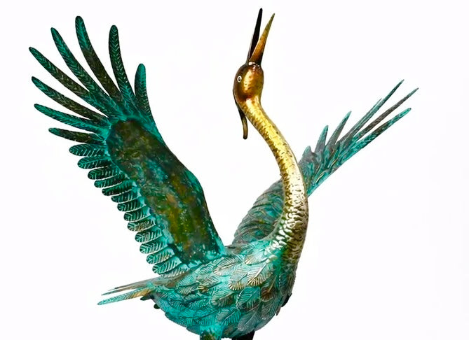HERON 44.5"H