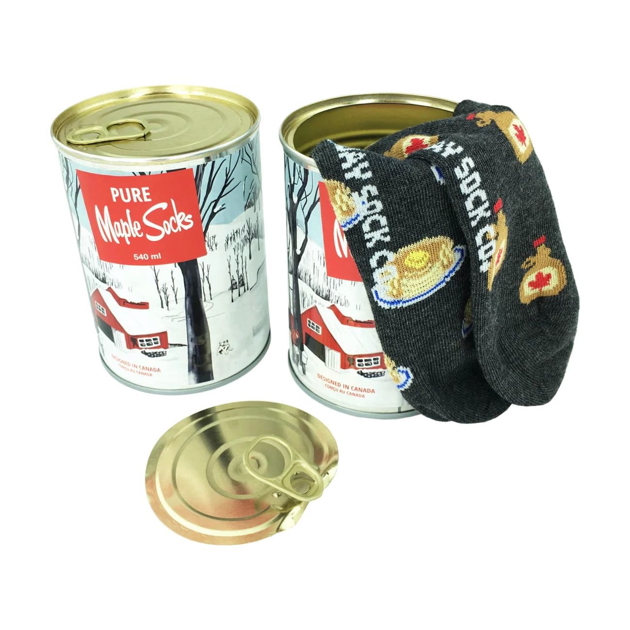 Men's Canned Socks