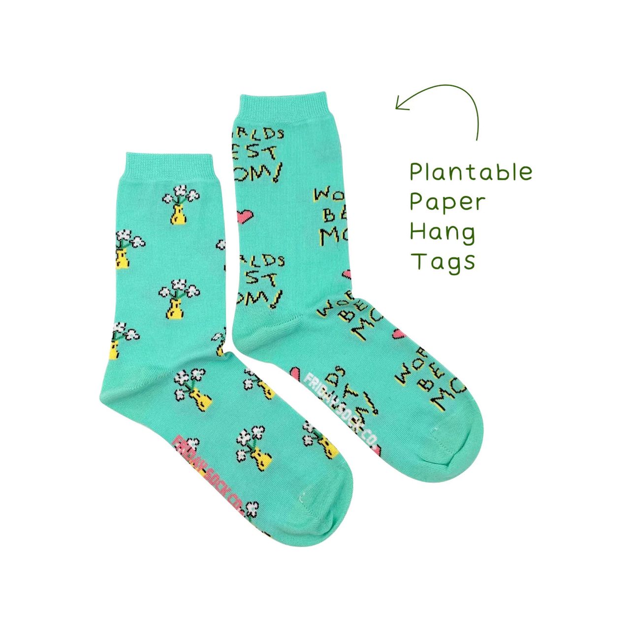 Women's Floral Socks