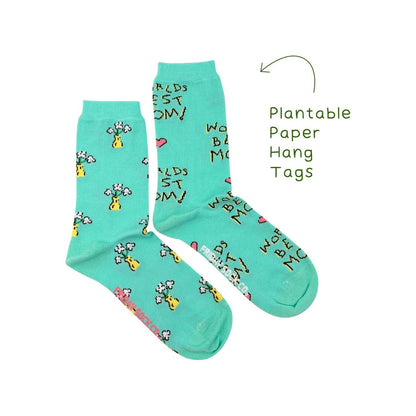 Women's Floral Socks