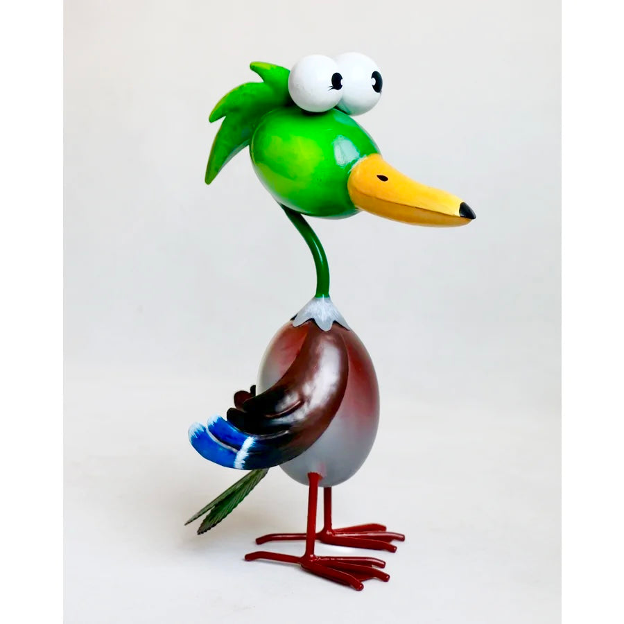 METAL DUCK 12.6"H