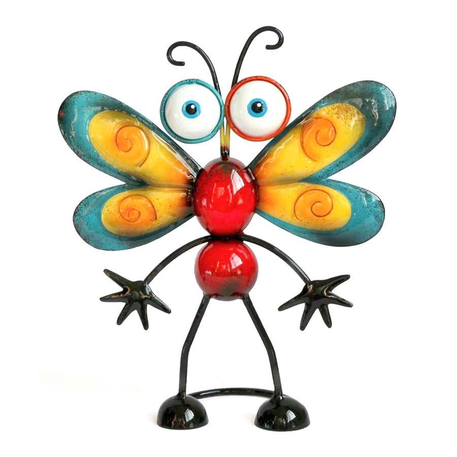 METAL BUTTERFLY 8.7"H