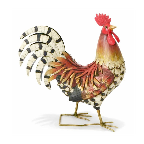 ROOSTER METAL 15.5"H
