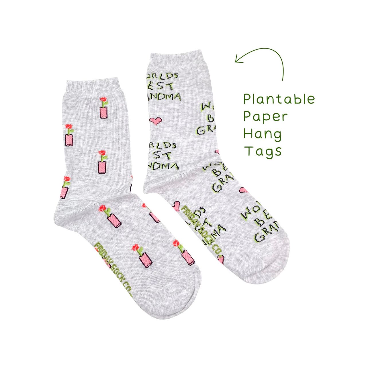 Women's Floral Socks