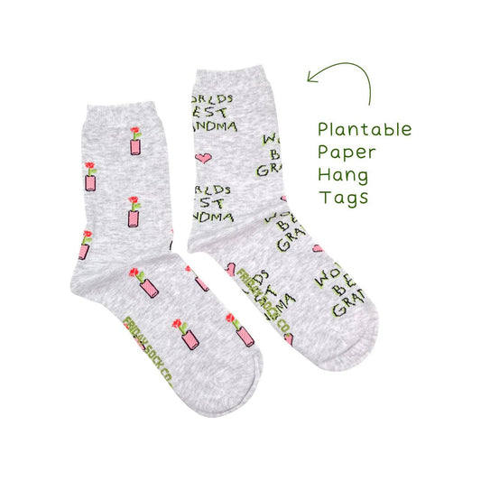 Women's Floral Socks