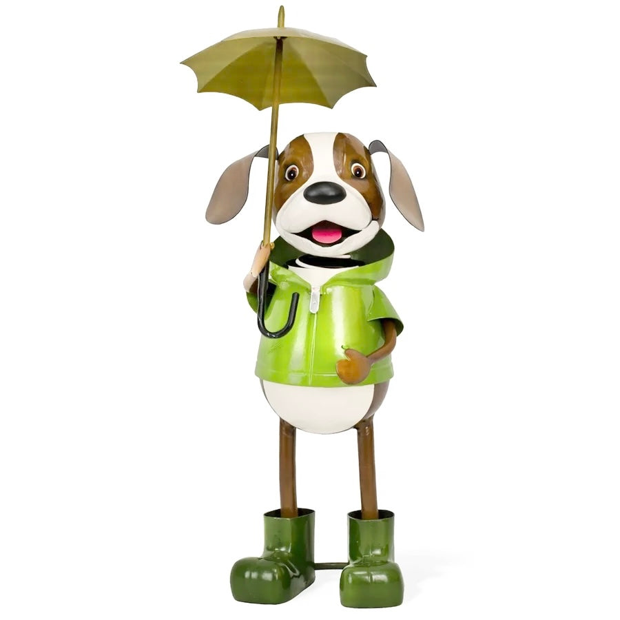 METAL DOG 17.7"H