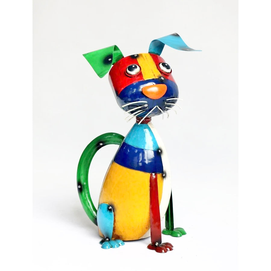 METAL DOG 12.6"H