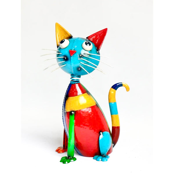 METAL CAT 12.6"H