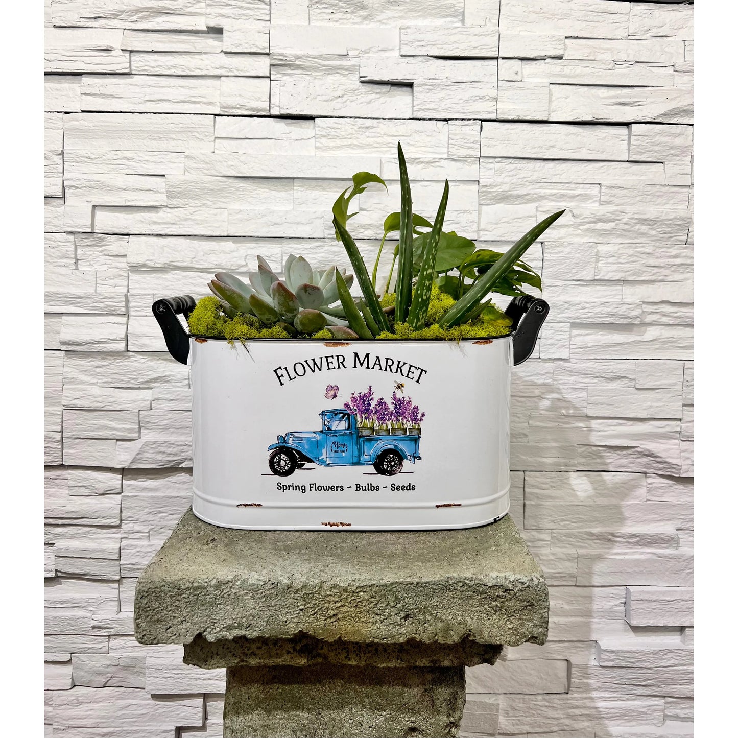 Flower Market Planter M