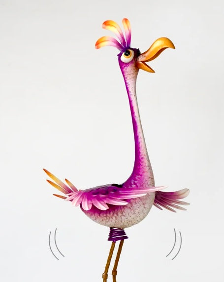 FLAMINGO WACKY 41.5"H
