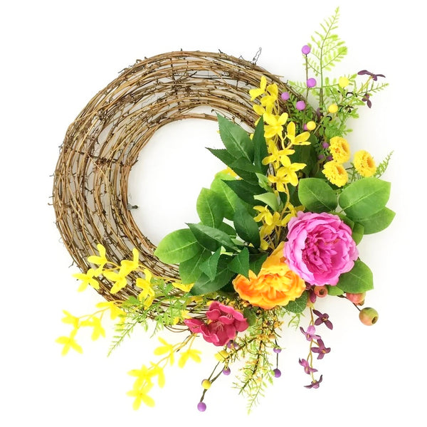 SPRING/SUMMER HALF FLORAL 22"