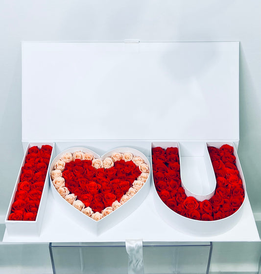 “I ❤️ U” Preserved Box