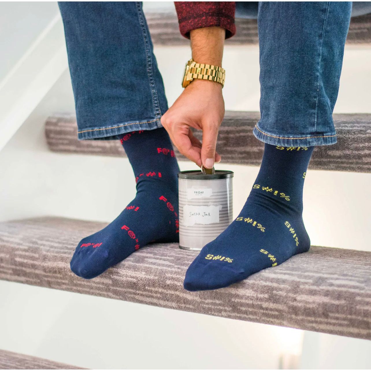 Men's Canned Socks