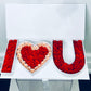 “I ❤️ U” Preserved Box