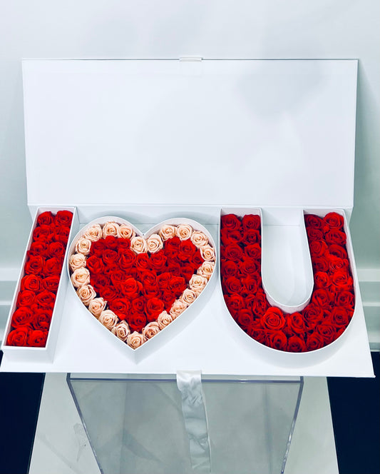 “I ❤️ U” Preserved Box