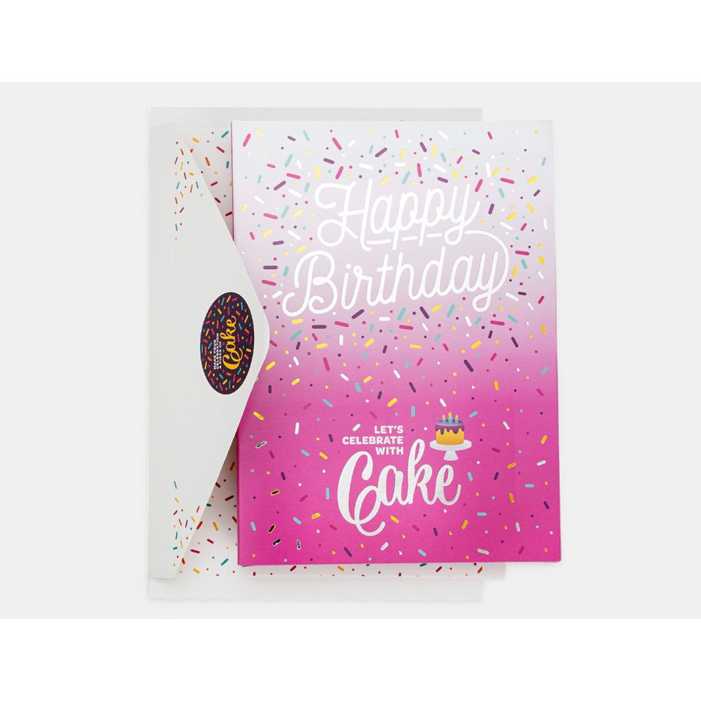 Birthday Cake Card