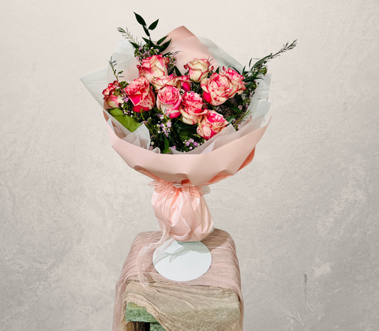 Rosy Blooms Bouquet
