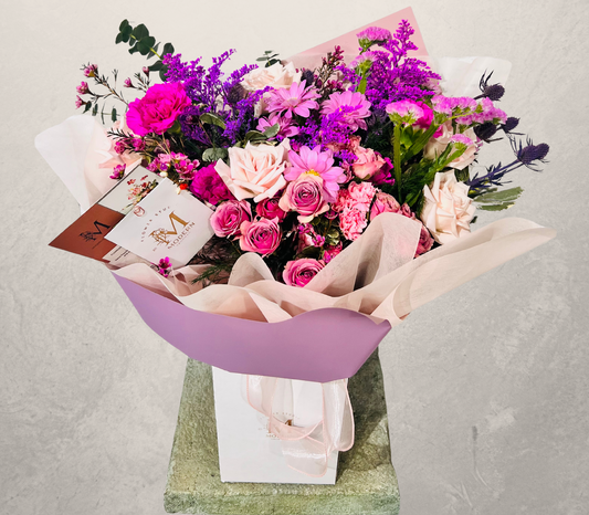 Violet Harmony Bouquet