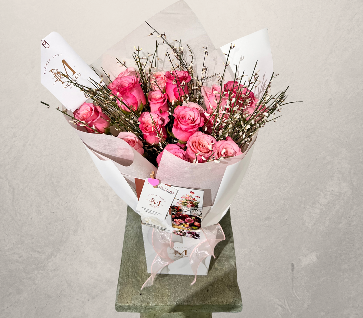 Pink Pearl Bouquet