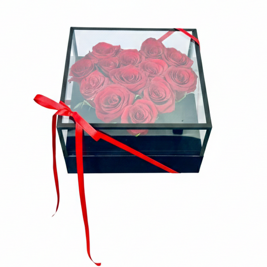 Elegance in Bloom Rose Box