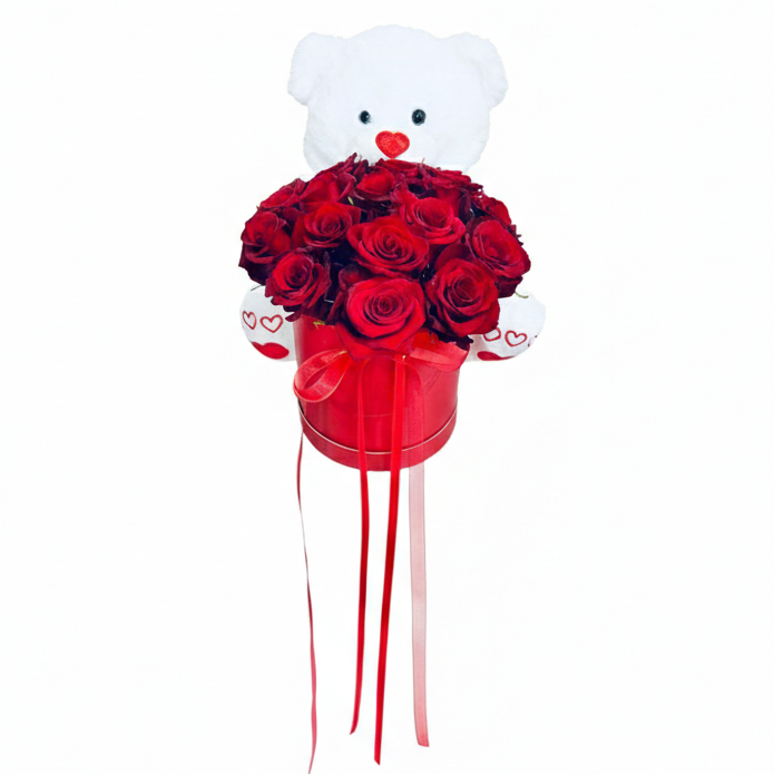 Loving Hug Rose Box
