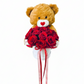Bear Hugs Rose Box