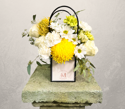 Joyful Moments Flower Bag