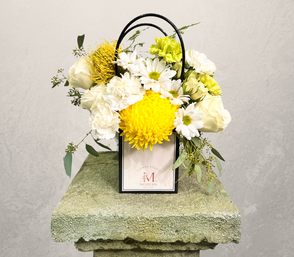 Joyful Moments Flower Bag