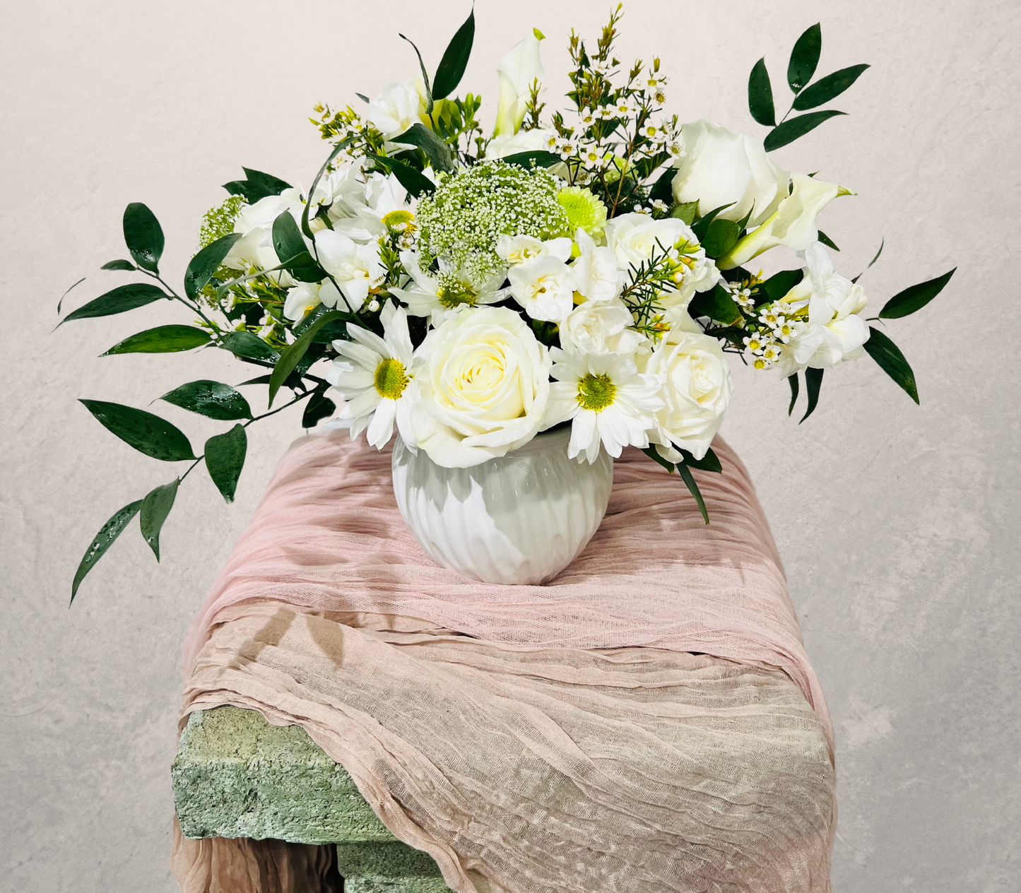 Fragrant Meadows Vase