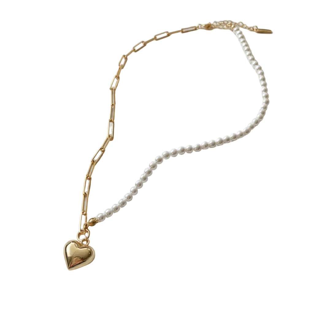 HEART OF GOLD AND PEARL