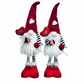 Standing Red Love Gnome