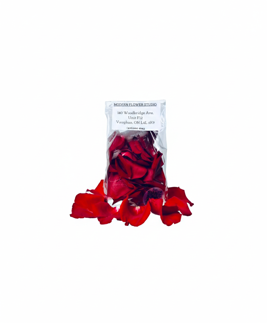 Luxury Red Rose Petals